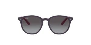 RAYBAN 0RJ9070S 70218G Solbrille Sort med Grå / Sort glass