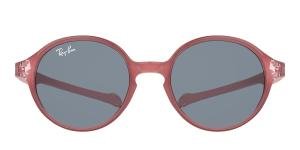 RAYBAN 0RJ9075S 709887 Solbrille Annet med Grå / Sort glass