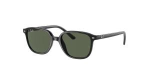 RAYBAN Junior 0RJ9093S 100/71 Solbrille Sort med Grønn glass