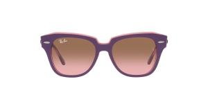 RAYBAN RJ9186S 711814 Solbrille Annet med Brun glass