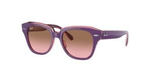 RAYBAN RJ9186S 711814 Solbrille Annet med Brun glass