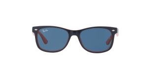 RAYBAN JUNIOR NEW WAYFARER 0RJ9052S 178/80 Solbrille Blå med Annet glass
