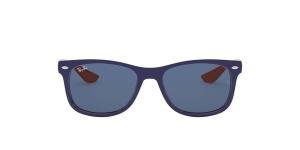 RAYBAN JUNIOR NEW WAYFARER 0RJ9052S 178/80 Solbrille Blå med Annet glass