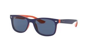 RAYBAN JUNIOR NEW WAYFARER 0RJ9052S 178/80 Solbrille Blå med Annet glass