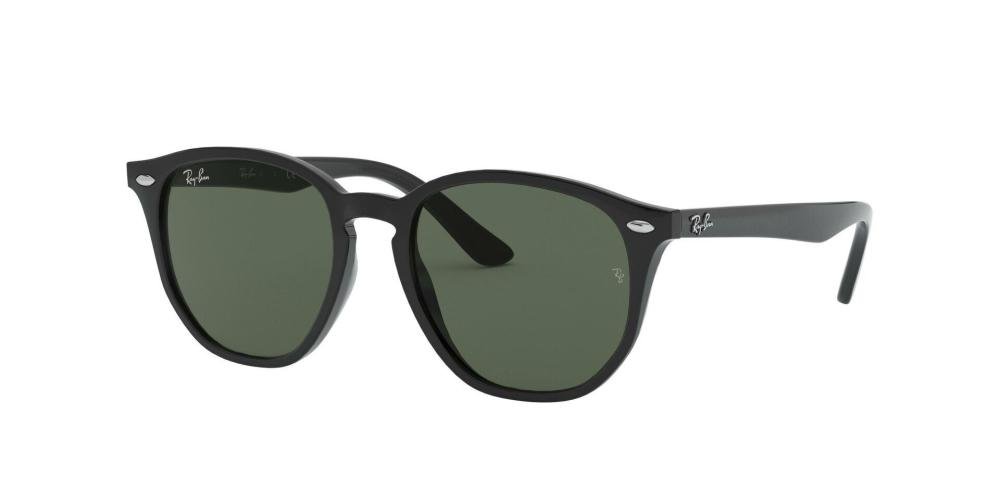 RAYBAN 0RJ9070S 100/71 Solbrille Sort med Grå / Sort glass