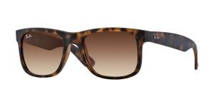 RAYBAN JUSTIN 0RB4165 710/13 Solbrille Multi med Brun glass