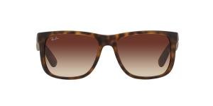 RAYBAN JUSTIN 0RB4165 710/13 Solbrille Multi med Brun glass