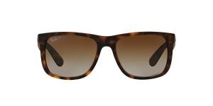 RAYBAN JUSTIN 0RB4165 865/T5 Solbrille Multi med Brun glass