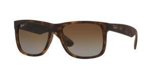 RAYBAN JUSTIN 0RB4165 865/T5 Solbrille Multi med Brun glass