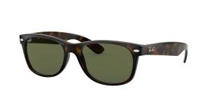 RAYBAN NEW WAYFARER 0RB2132 902 Solbrille Multi med Grønn glass