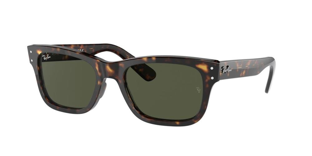 RAYBAN MR BURBANK 0RB2283 902/31 Solbrille Annet med Grønn glass
