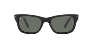 RAYBAN MR BURBANK 0RB2283 901/58 Solbrille Sort med Grønn glass