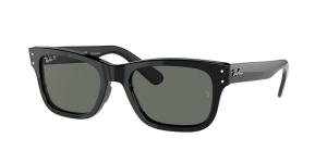 RAYBAN MR BURBANK 0RB2283 901/58 Solbrille Sort med Grønn glass
