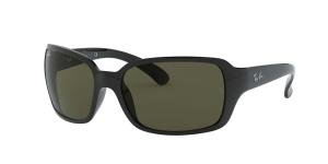 RAYBAN RB4068 601 Solbrille Sort med Grå / Sort glass