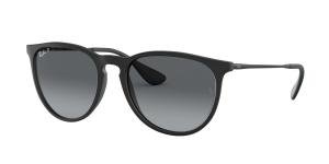 RAYBAN ERIKA 0RB4171 622/T3 Solbrille Sort med Grå / Sort glass