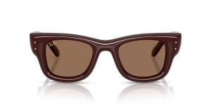 Ray-Ban RB4940 687773 Brille Brown
