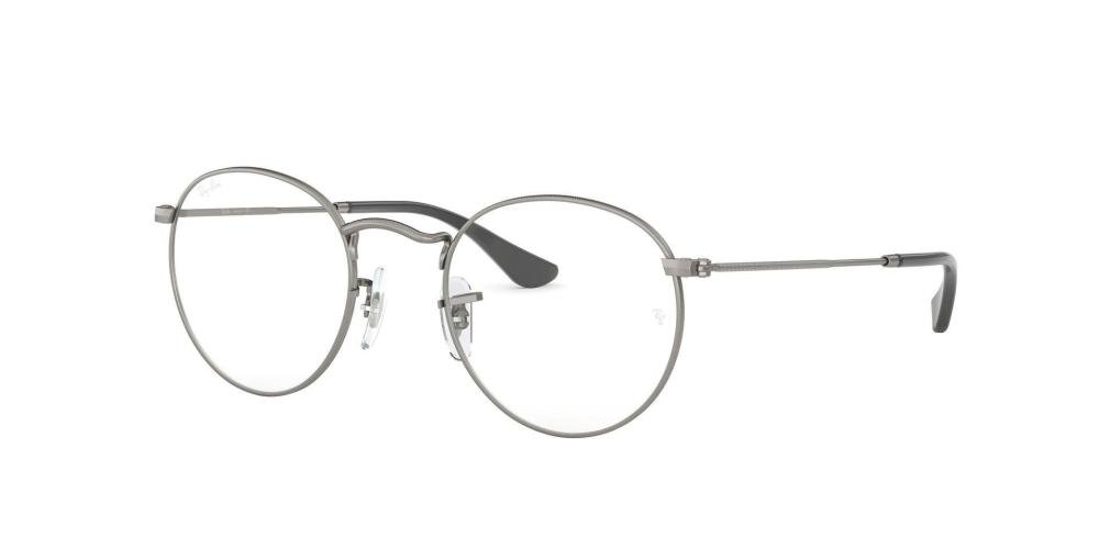RAYBAN ROUND METAL 0RX3447V 2620 Brille Grå