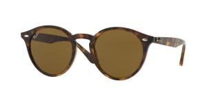 RAYBAN UNKNOWN 0RB2180 710/73 Solbrille Brun med Brun glass