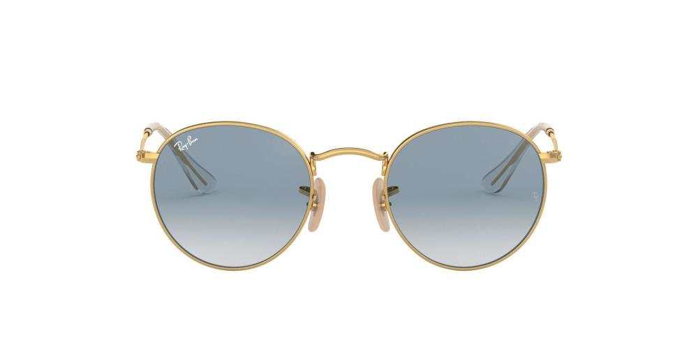 RAYBAN 0RB3447N 001/3F Solbrille Gull med Annet glass