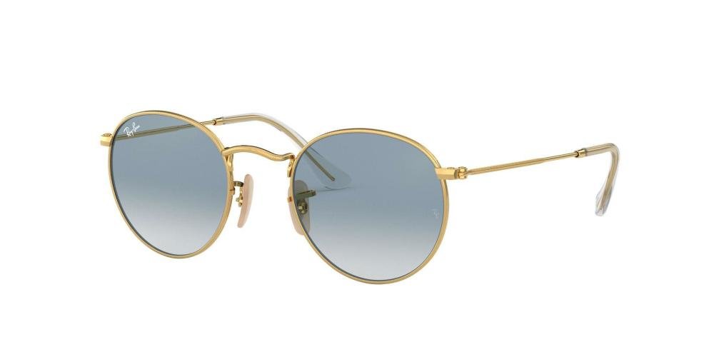 RAYBAN 0RB3447N 001/3F Solbrille Gull med Annet glass