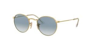 RAYBAN 0RB3447N 001/3F Solbrille Gull med Annet glass