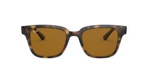 RAYBAN Unknown 0RB4323 710/33 Solbrille Brun med Brun glass