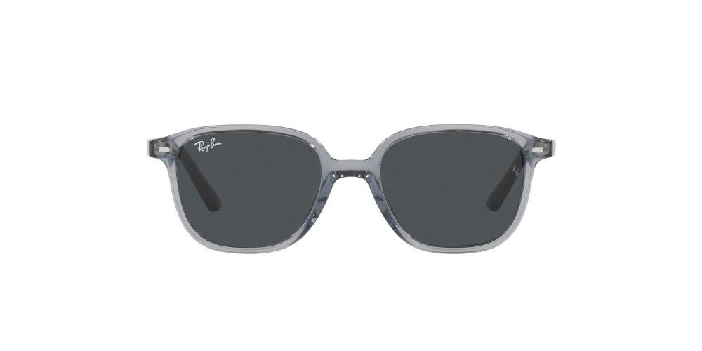 RAYBAN Junior RJ9093S 711087 Solbrille Grå med Grå / Sort glass