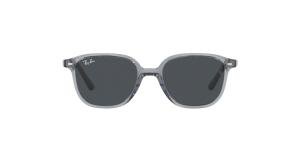 RAYBAN Junior RJ9093S 711087 Solbrille Grå med Grå / Sort glass