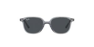 RAYBAN Junior RJ9093S 711087 Solbrille Grå med Grå / Sort glass