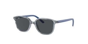 RAYBAN Junior RJ9093S 711087 Solbrille Grå med Grå / Sort glass