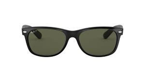 RAYBAN RB2132 901/58 Solbrille Sort med Grå / Sort glass