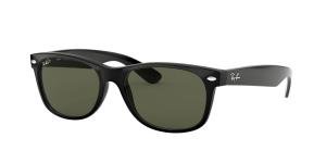 RAYBAN RB2132 901/58 Solbrille Sort med Grå / Sort glass