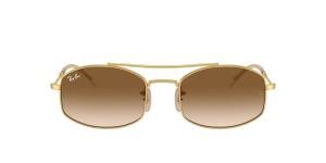 RAYBAN RB3719 001/51 Brille Gold