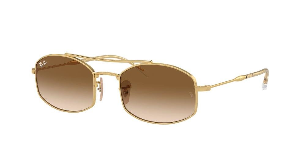 RAYBAN RB3719 001/51 Brille Gold