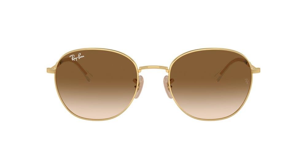 RAYBAN RB3809 001/51 Brille Gold