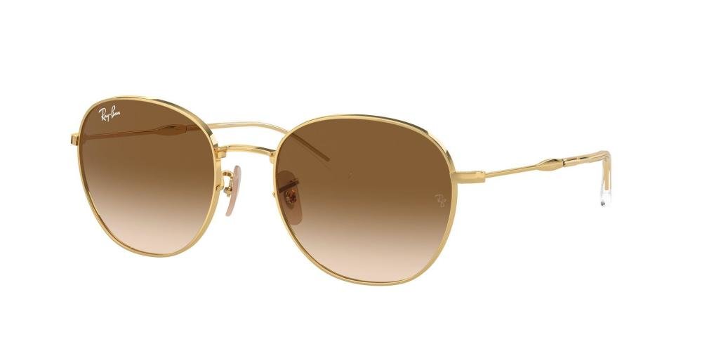 RAYBAN RB3809 001/51 Brille Gold