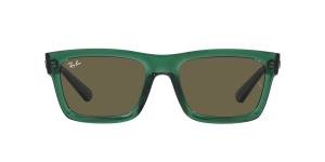 RAYBAN RB4396 6681/3 Solbrille Annet med Grønn glass