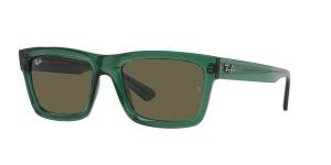 RAYBAN RB4396 6681/3 Solbrille Annet med Grønn glass