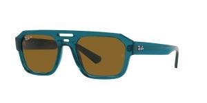 RAYBAN RB4397 668383 Solbrille Annet med Brun glass