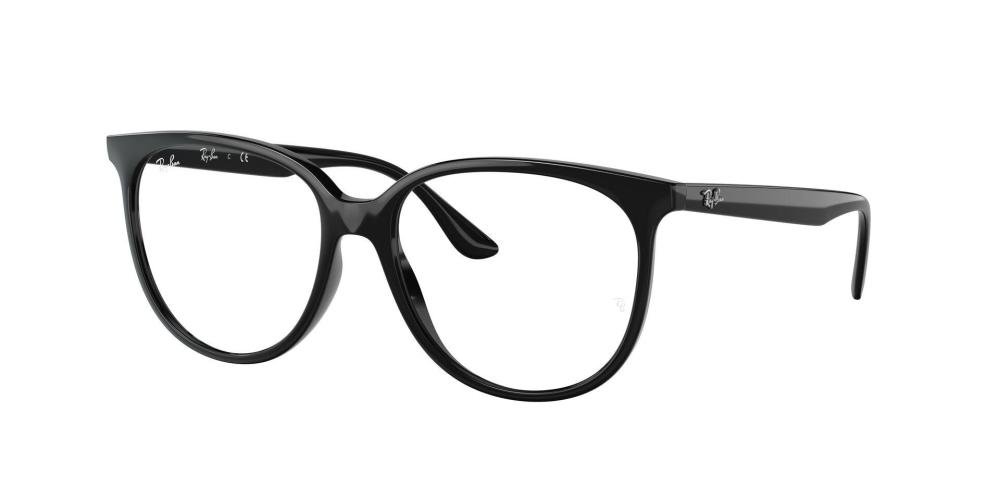 RAYBAN RX4378V 2000 Brille Black