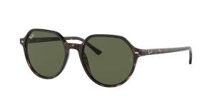 RAYBAN THALIA 0RB2195 902/31 Solbrille Multi med Grønn glass