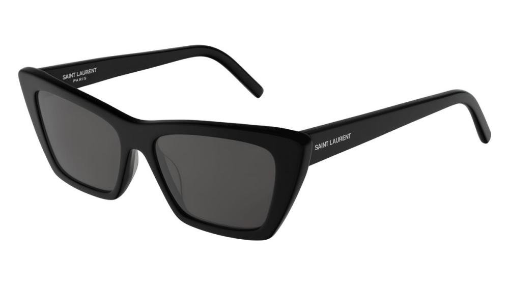 Saint Laurent  SL 276 Solbrille Sort med Grå / Sort glass