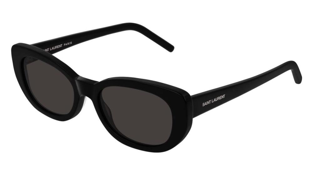 Saint Laurent SL 316 BETTY Solbrille Sort med Grå / Sort glass