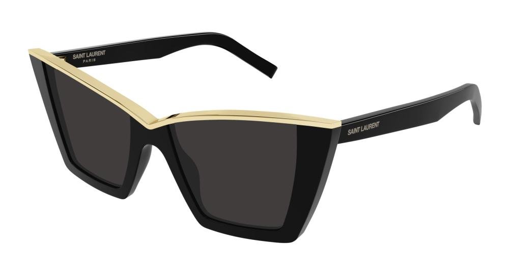 Saint Laurent SL 570 Solbrille Multi med Grå / Sort glass