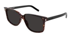 Saint Laurent SL 599 Solbrille Multi med Grå / Sort glass