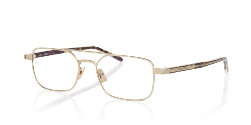 ST LAURENT SL 780 002 52 Brille Gold