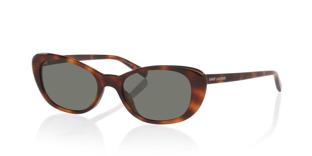 SAINT LAURENT SL 822-002 Brille Havana