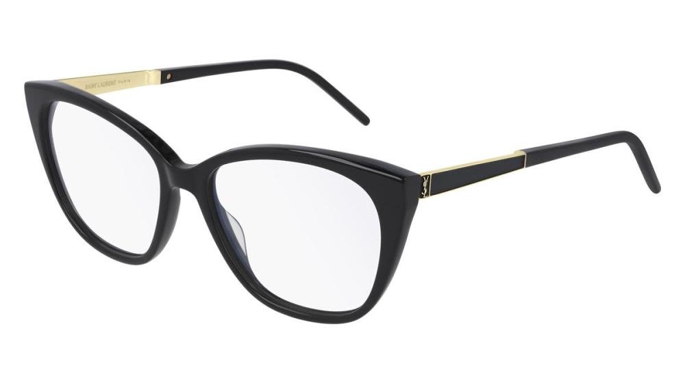 Saint Laurent SL M72 Brille Sort