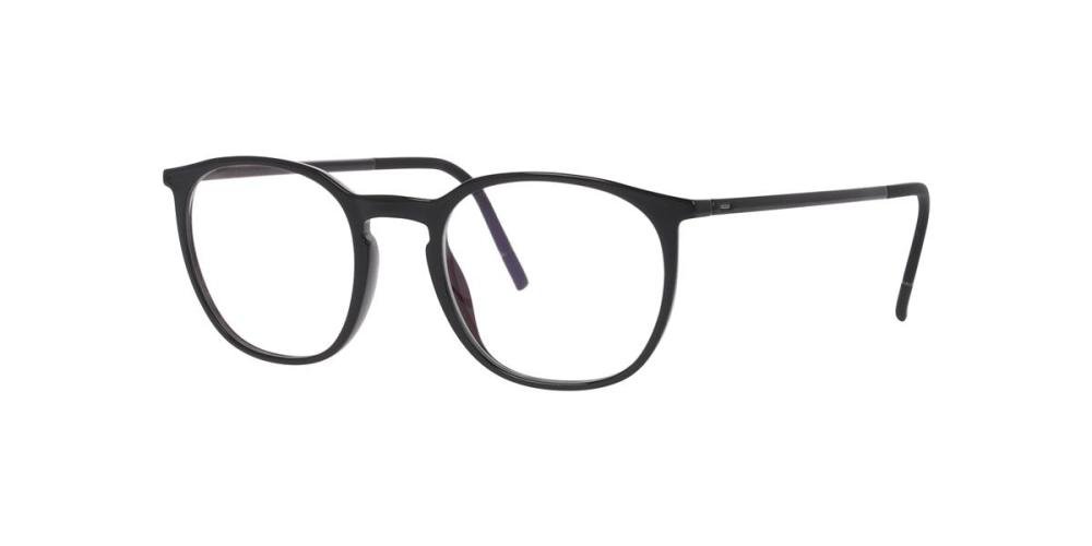 SILHOUETTE SPX Illusion 2977 1105 Brille Black