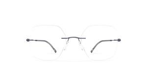 SILHOUETTE 5561 4140 Brille Blue